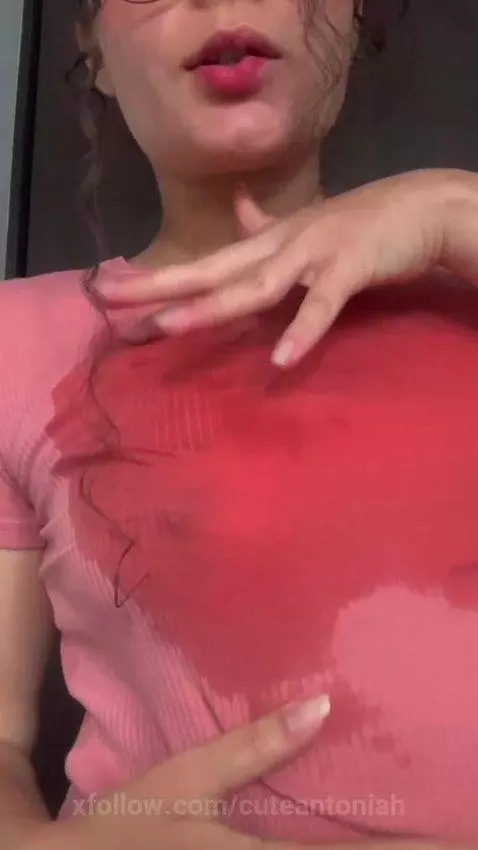 Pink day! 💗 make me get more wet... by cuteantoniah