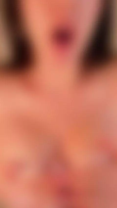 Can you imagine your cock between my big tits?🍆🥵💦 by sunnyrivers
