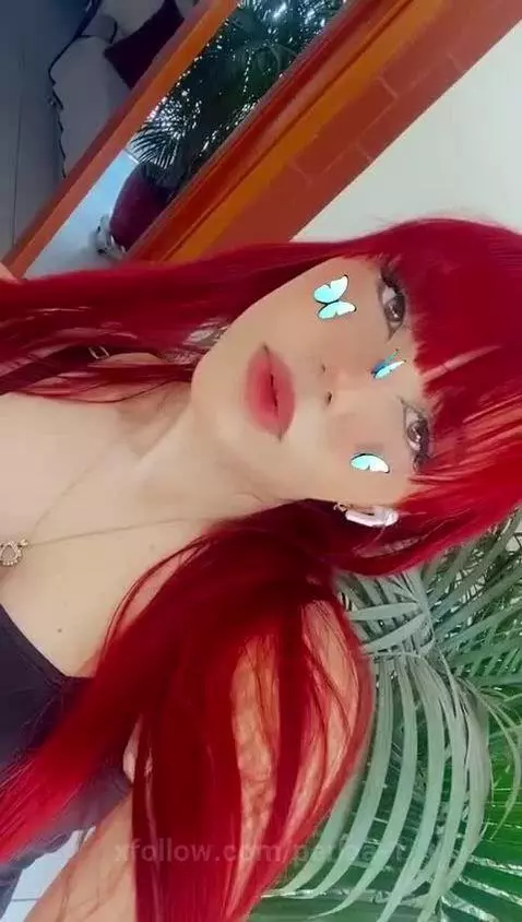 My red hair and I could fulfill your fetishes by perlaa-1