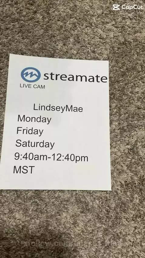 Come see me live in action on streamate 😍💋
https://lindseyma... by lindsey-mae