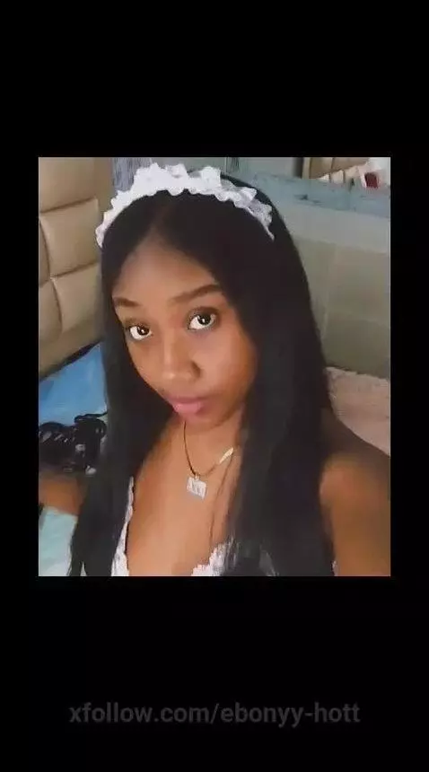 a fetish that I know you like and come and fuck your maid! by ebonyy-hott