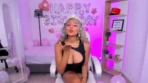 guys I'm birthday 💝🎂🎉 by sallomme-1