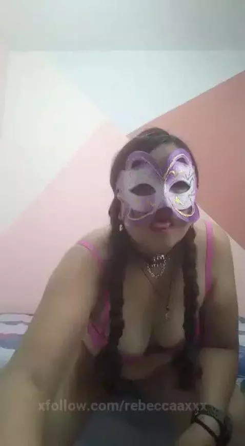 Day with mask by rebeccaaxxx