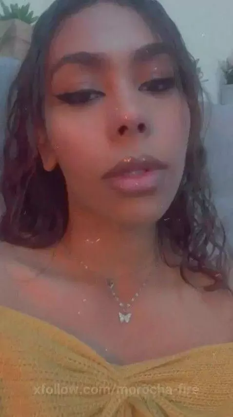 Ebony with big boobs 🔥 by morocha-fire