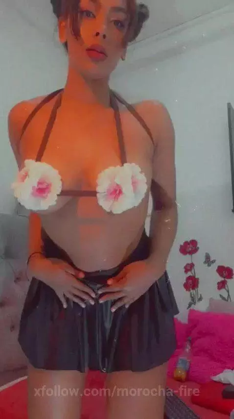 Play with me flowers 🌸🔥 by morocha-fire