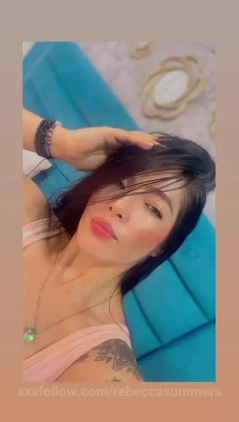 This horny latina is waiting for a good fuck by rebeccasummers