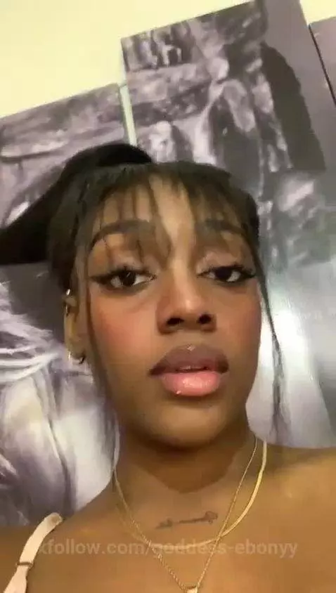 💦🍑😵 by goddess-ebonyy