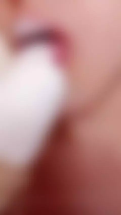 I leave you a delicious and creamy gift by renatta-cruz