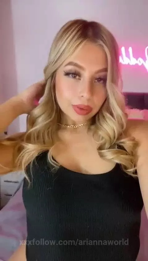 Hello loves, we are going to squirt a lot today in my mouth,... by ariannaworld