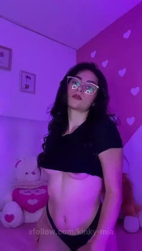 I love playing with you daddy ❤🔥🥵 by kinky-mia