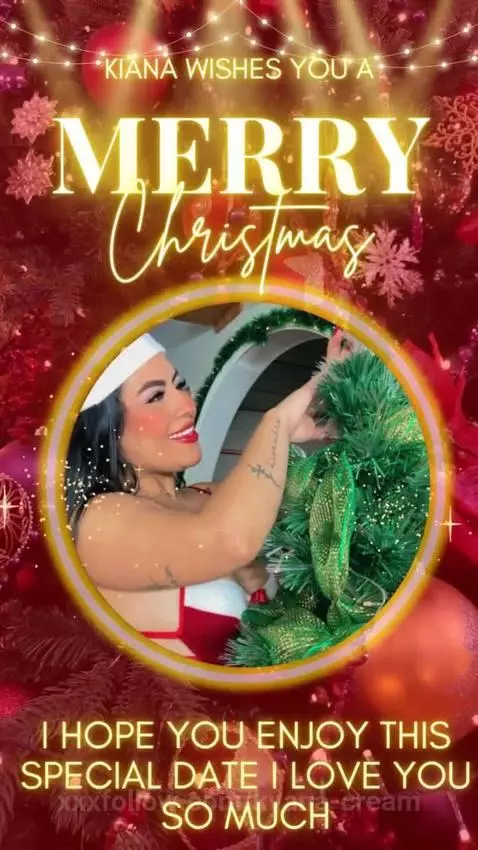 Les deseo una Feliz Navidad llena de amor y esperanza. Deja ... by kyana-cream