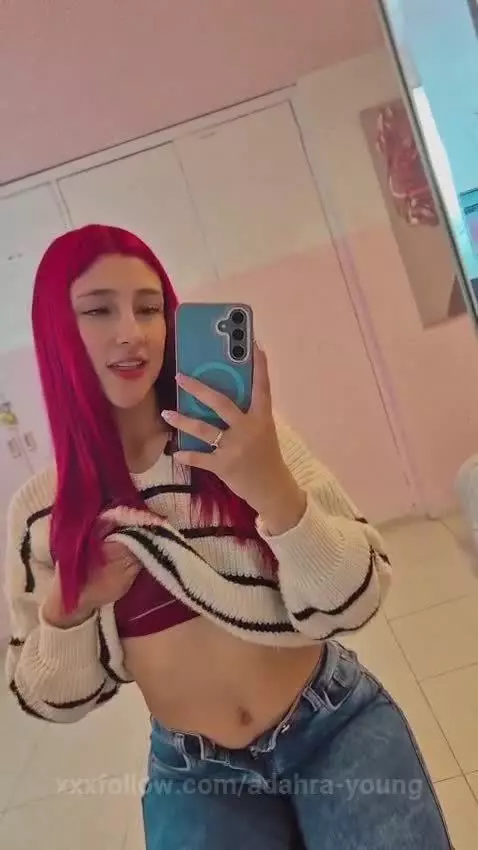 a little surprise ✨😏 by adahra-young