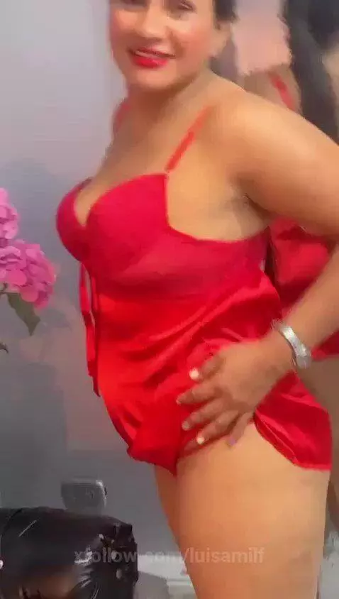 I'm still here ready and very hot for you by luisamilf