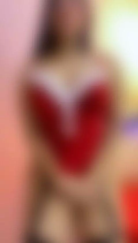 Your Christmas tease, ready to ride your fantasy 🎄👀 by evaagrace