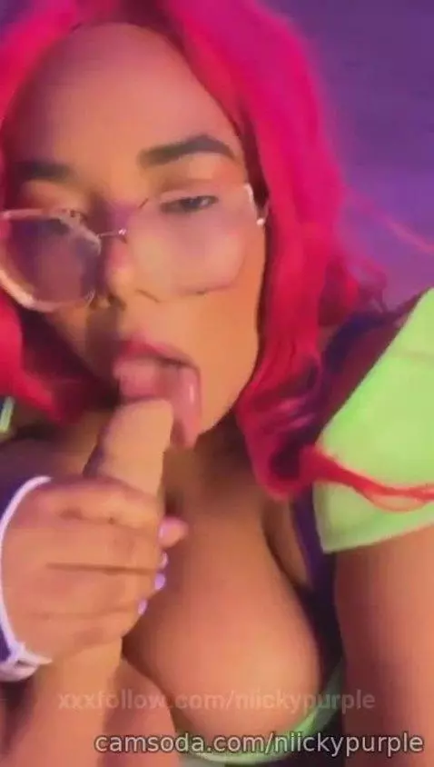 Im gonna make you cum so hard on my mouth and my big tits!! by niickypurple