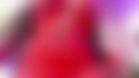 Red fishnet over my curvy body by niickypurple