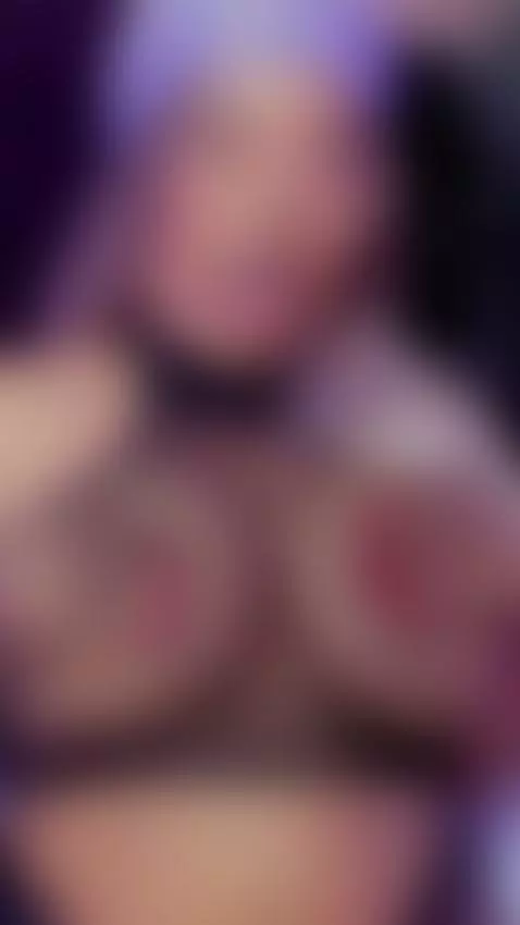 Playiing blonda and feeling my big boobs by niickypurple