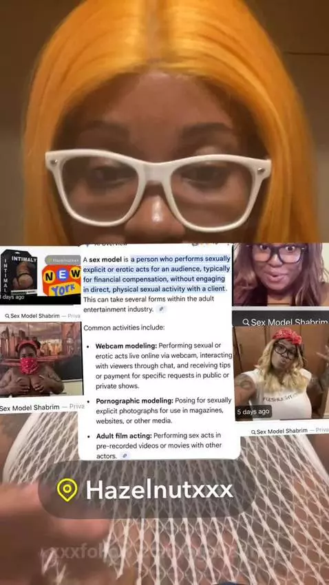 I Am Sex Model by ogshabrim