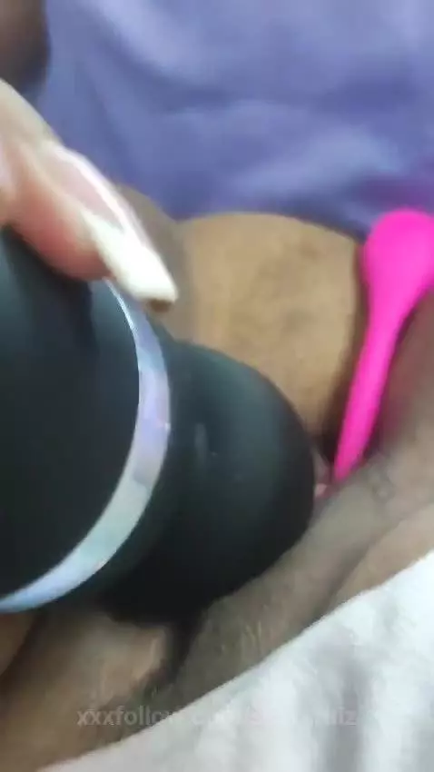 Playing with my domi in my wet pussy by shararuiz