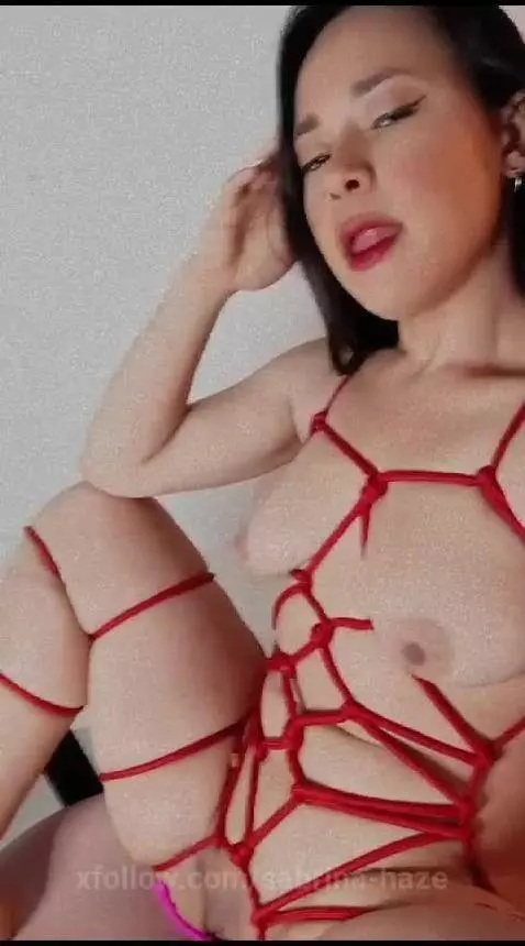 TIE ME ALL UP AND PUT ME ON A DOGGY TO SPANK ME by sabrina-haze