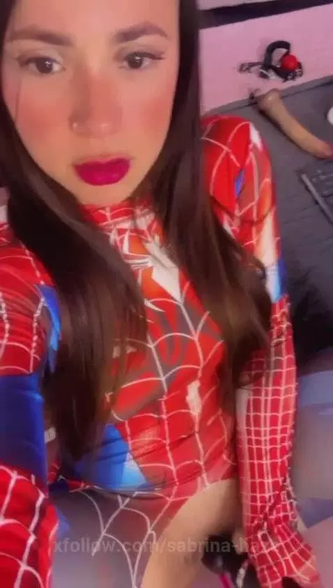 LET'S GET VERY HORNY FUCK THE SPIDER WOMAN VERY HARD by sabrina-haze