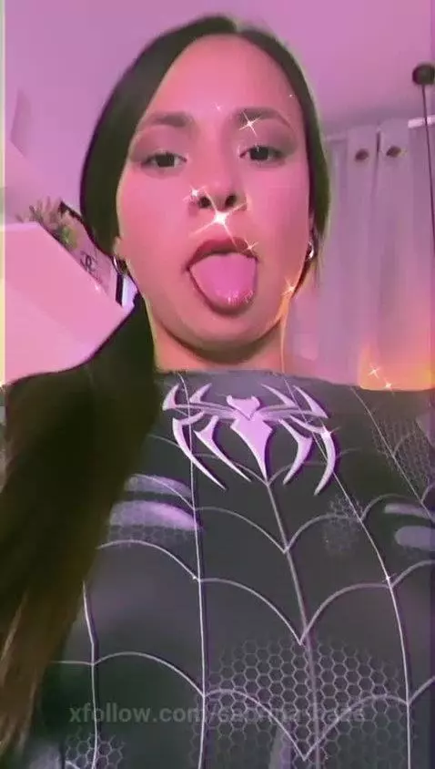 THIS SPIDER GIRL IS READY TO BE WHIPPED AND EXPECTS A LOT OF... by sabrina-haze