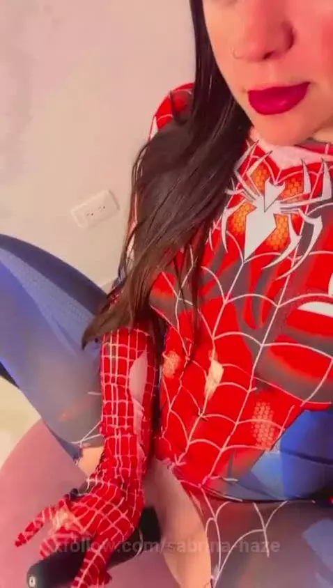 YOUR SPIDER WOMAN WANTS TO RIDE ALL THE WAY TO GET ALL YOUR ... by sabrina-haze