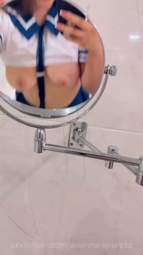 Go fuck me in my bathroom 😈 i'm hot by arianna-suarezz