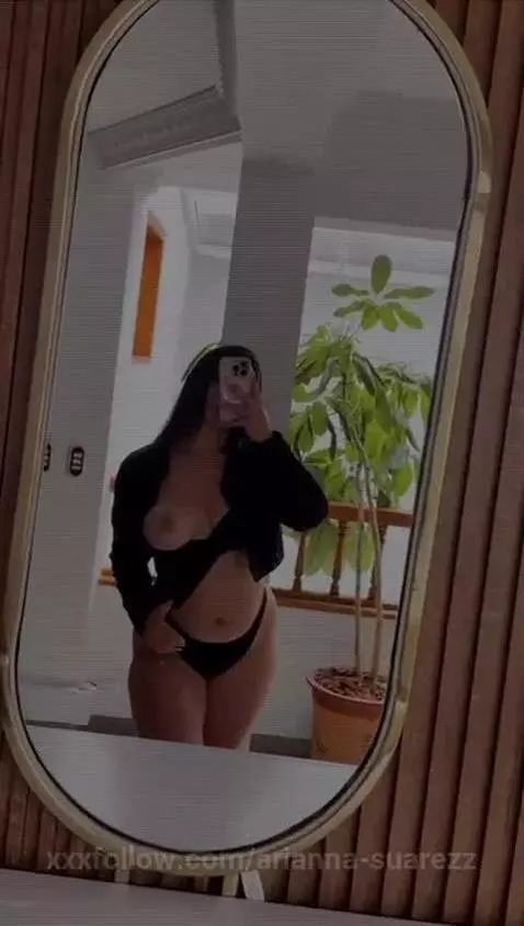 A lot to show under the leather 🔥 by arianna-suarezz