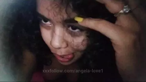 I like to record myself after masturbating by angela-love1