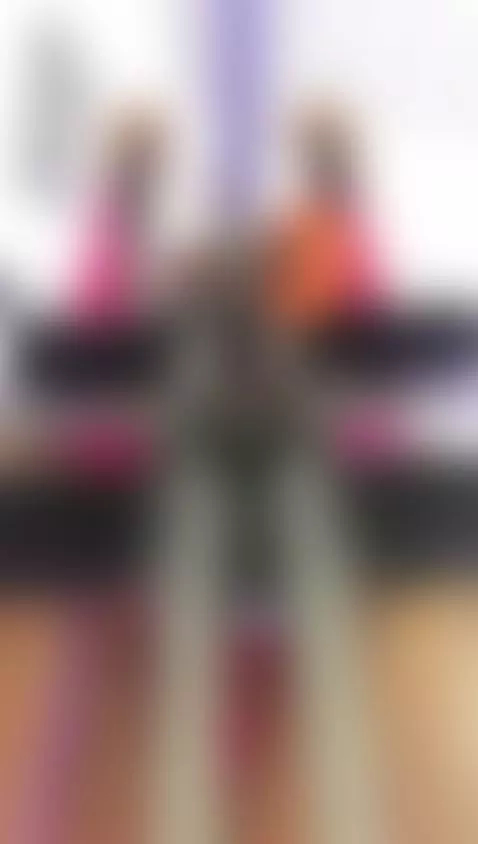 exercising while my friend records me by angela-love1