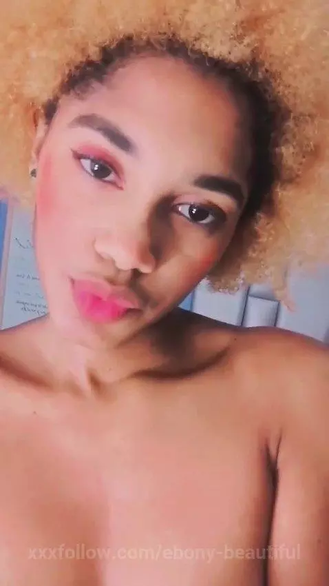 I don't masturbate, I make love to myself 🔥😈 by ebony-beautiful