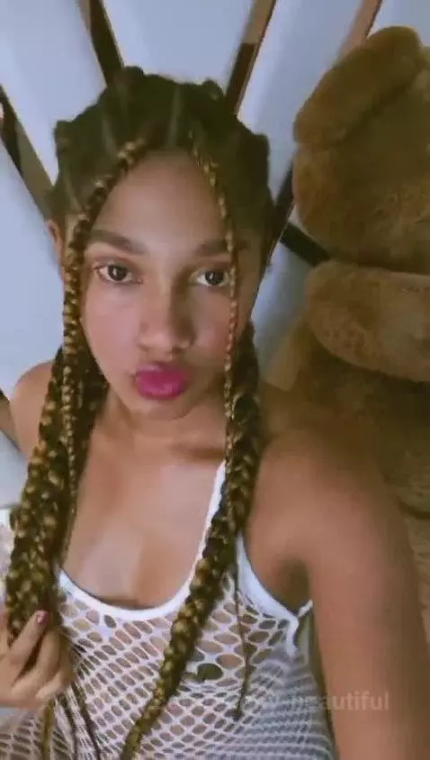 My sweet and tight pussy wnats to taste your delicious cock!... by ebony-beautiful