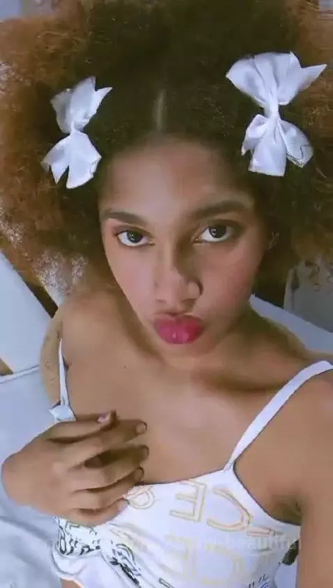 ur bby girl wishes you 🤭 by ebony-beautiful