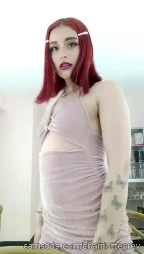 Do you like how my dress looks on me? by charrlottegrey