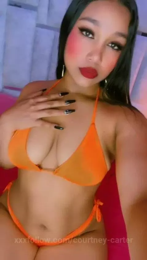 ebony, latina, bigtits by courtney-carter