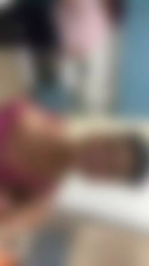 young slut ebony flashing tits outside by yourcleopathra