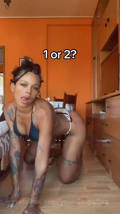 which one can you handle by yourcleopathra