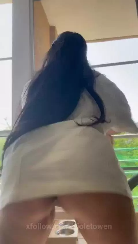 This ass will be ON in 2 hours, would you come to play?  🔥🔥 by violetowen