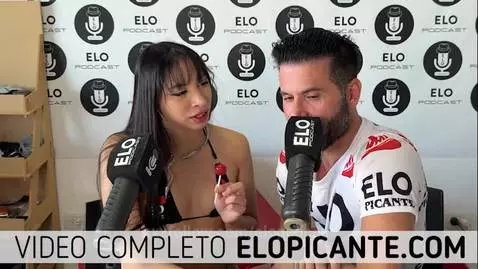 La hermosa modelo Ariadna coge con Elo Podcast by elopodcast