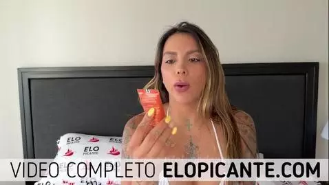 Katherin Ortiz folla con Elo podcast en el cuarto picante by elopodcast