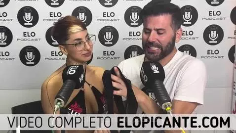 NIKA PAGANI INTERCAMBIA LA TANGA CON ELO PODCAST by elopodcast