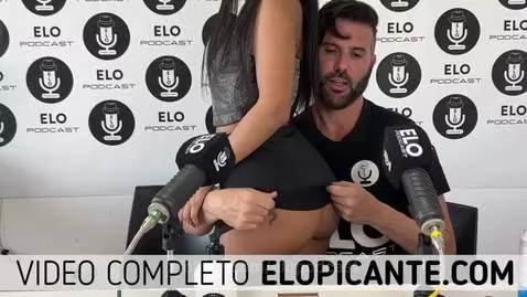 ELO PODCAST LE PASA CREMA EN LA COLA A MILU LOPEZ by elopodcast