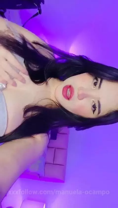 Hello my love, do you like Latinas, come and let's play and ... by manuela-ocampo