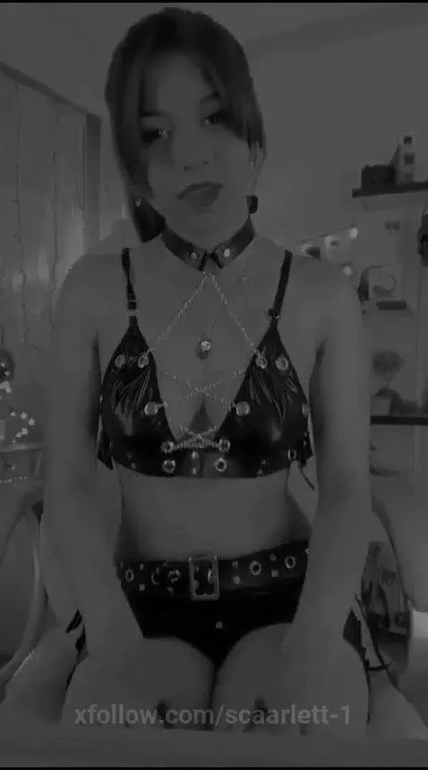 U enjoy my new lingerie? https://www.camsoda.com/scaarlett-1 by scaarlett-1