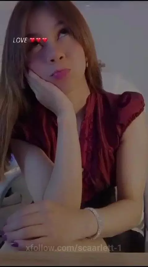 Ur cute girl is here ❤️ by scaarlett-1