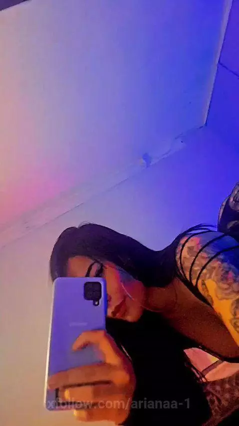 Shall we meet on my broadcast? And you take my clothes off 👿 by arianaa-1