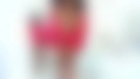 Sexy babe with red dress red skin temptation by emmaa-rosse2