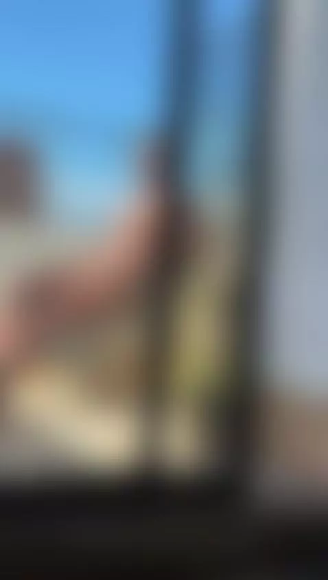 Golden hour, naked on my balcony… just me, the sun, and your... by irisallen