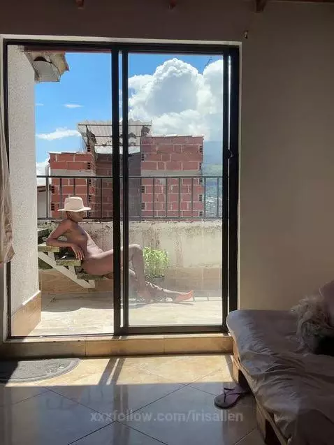 I sunbathe on my stairs in my house✨💥😈 by irisallen